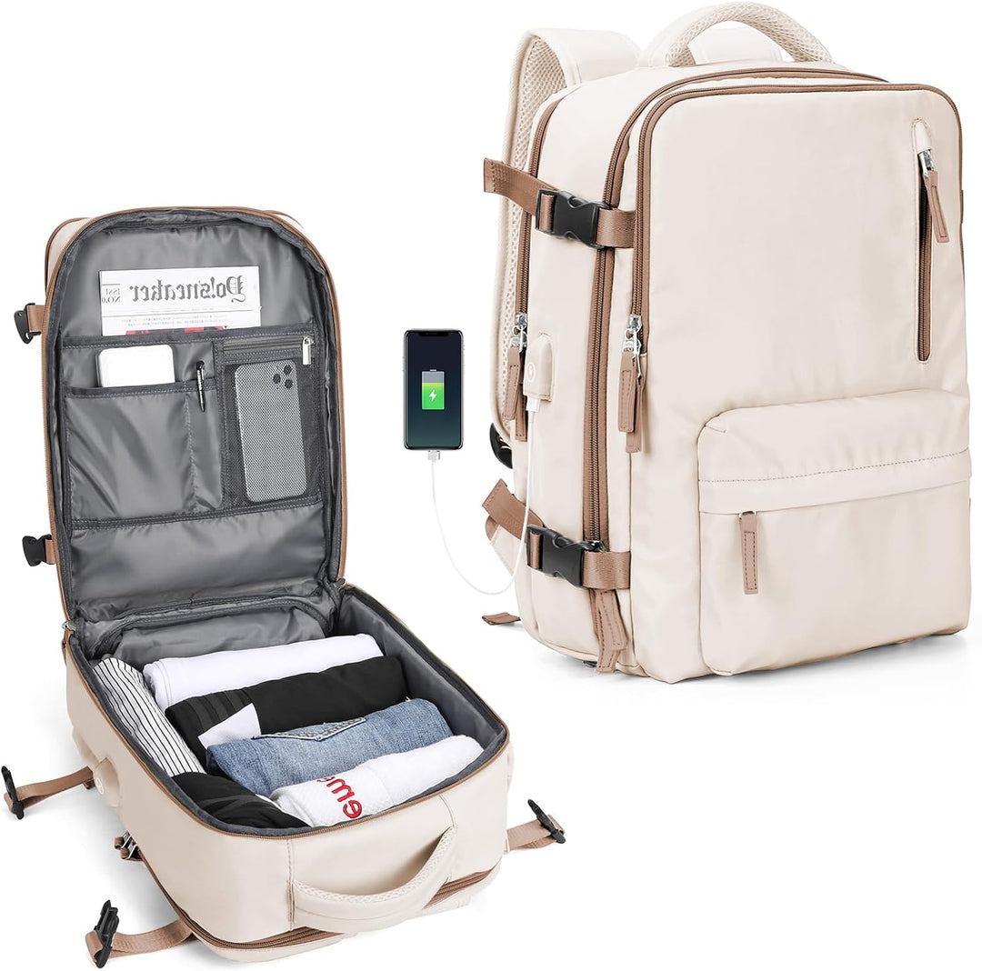 Multi-Compartment Laptop Bag with Adjustable Strap
