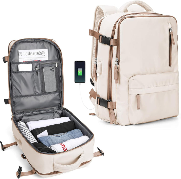 Multi-Compartment Laptop Bag with Adjustable Strap
