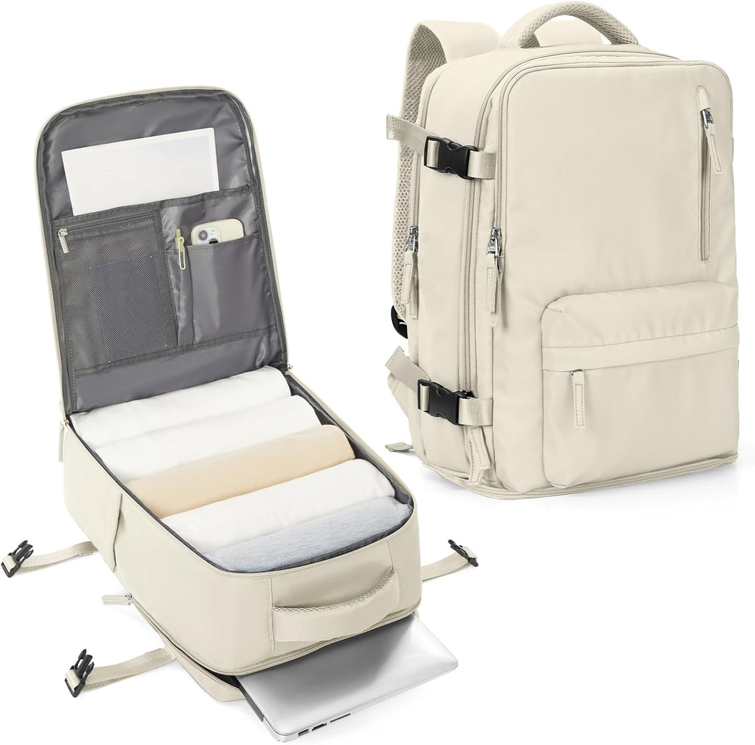 Multi-Compartment Laptop Bag with Adjustable Strap