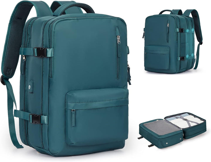 Multi-Compartment Laptop Bag with Adjustable Strap