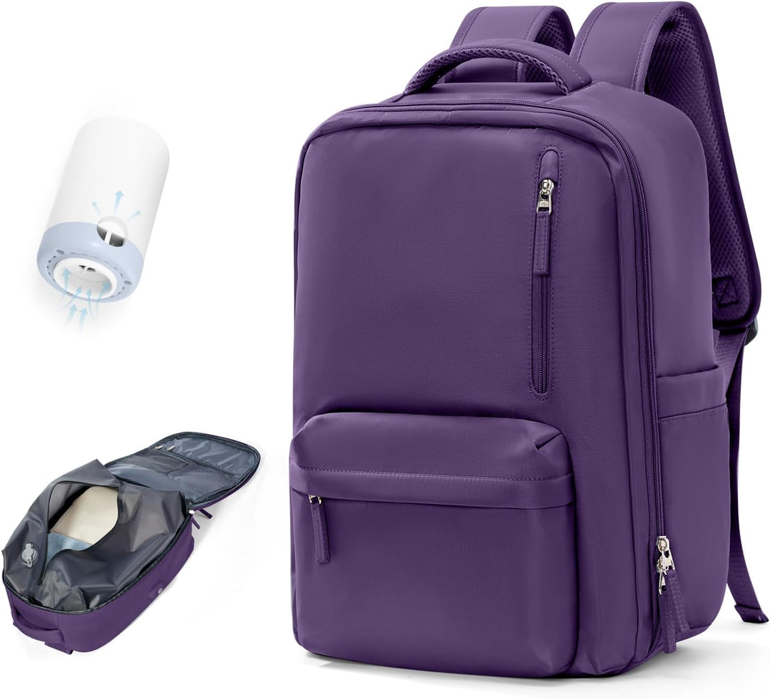 Multi-Compartment Laptop Bag with Adjustable Strap