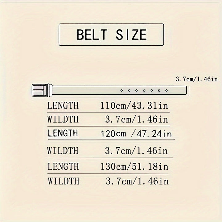 Paul | Stylish Adjustable Men's Belt