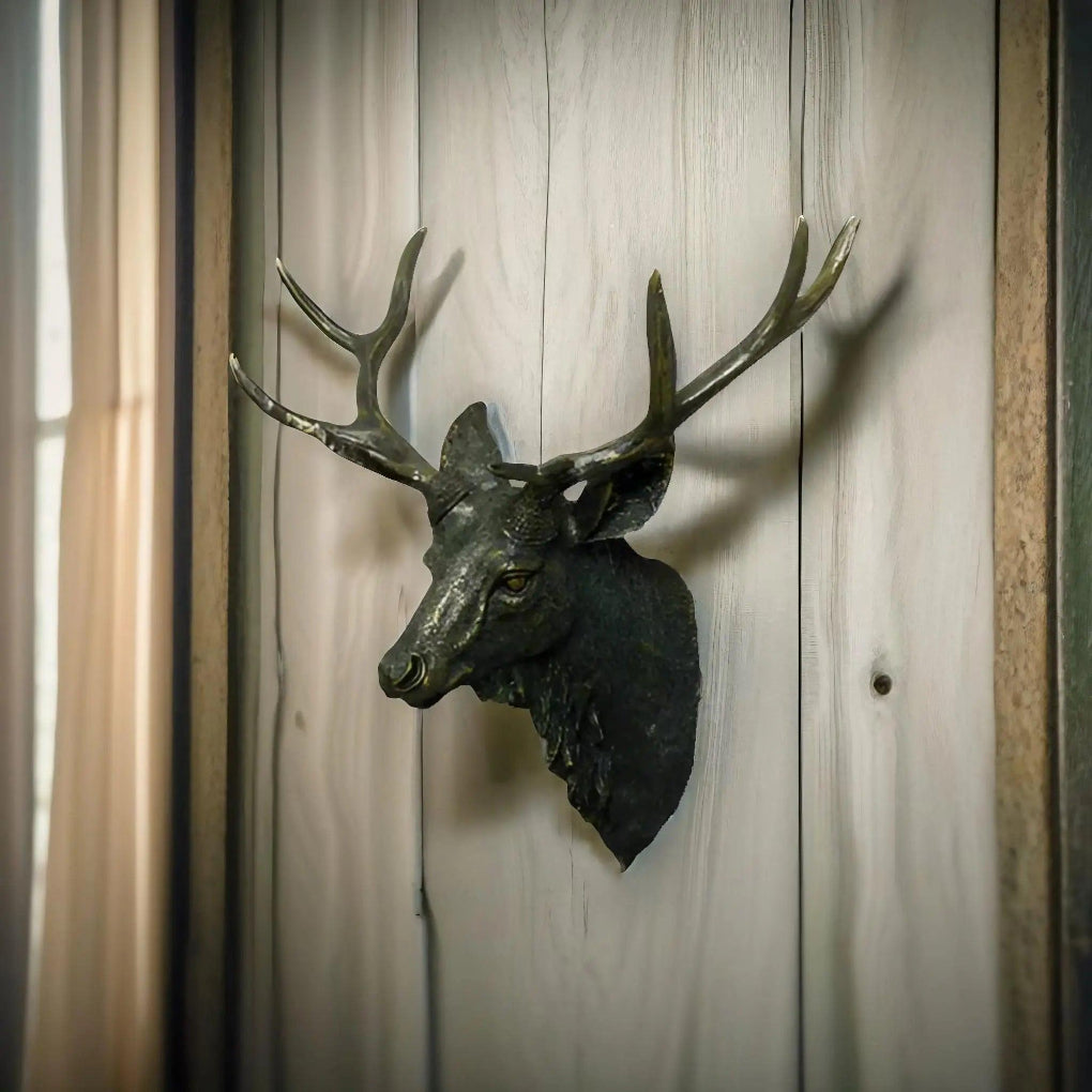 Majestic Deer Head Wall Decor