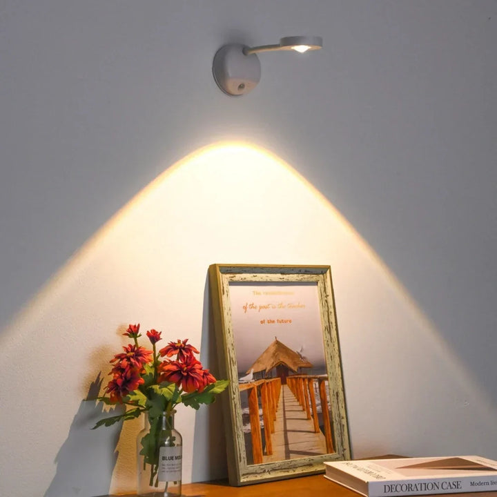 Wireless Motion Sensor Spotlight - LumaFlex