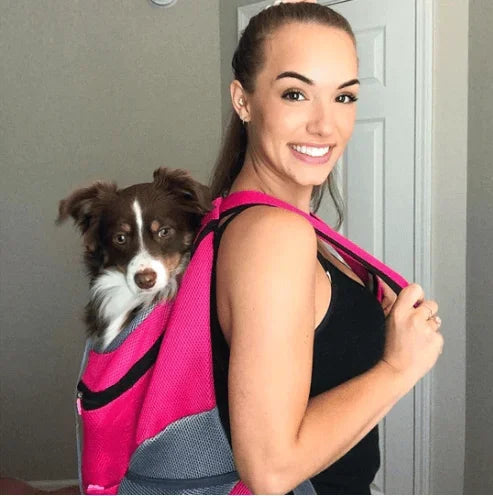 Adventure Pet Backpack - TrekPaws