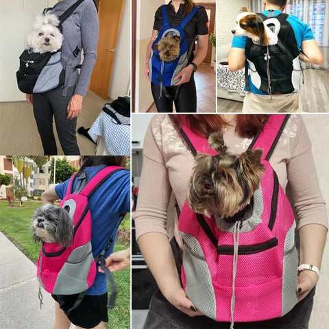 Abenteuer-Rucksack für Haustiere - TrekPaws