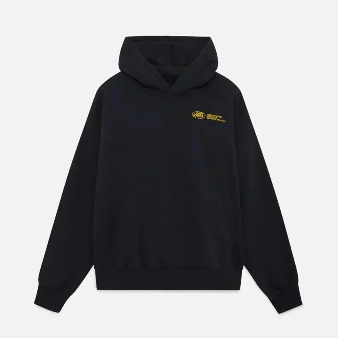 Warm Autumn Hoodie with Back Print – Love