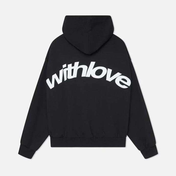 Warm Autumn Hoodie with Back Print – Love