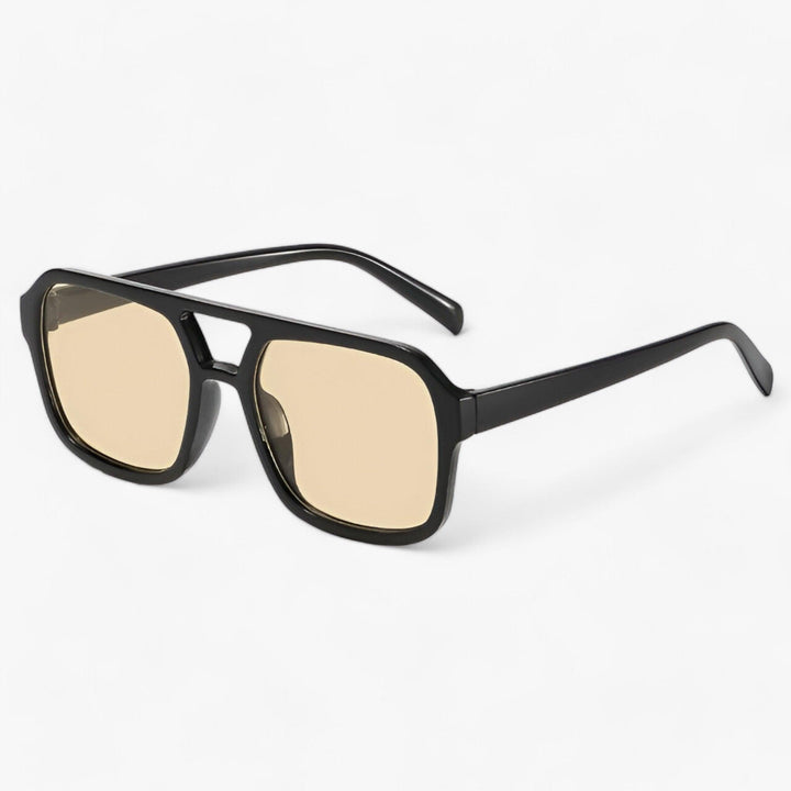 Vintage Eckige Sonnenbrille mit UV400-Schutz