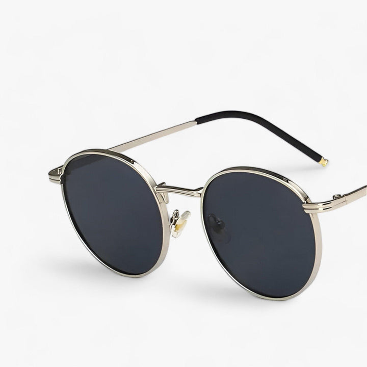 Unisex Designer Sunglasses With Round Lenses – Nova