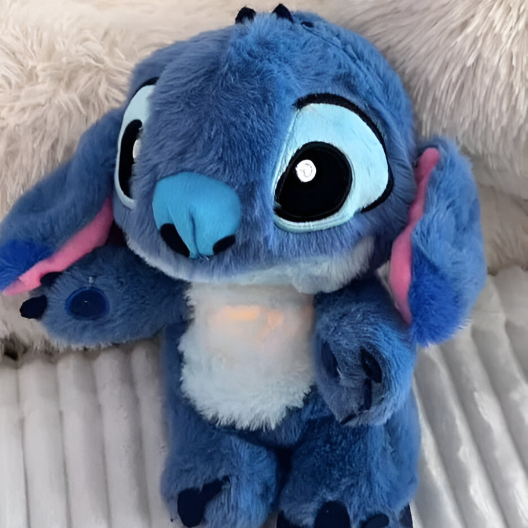 Breathing Stitch Plush Toy