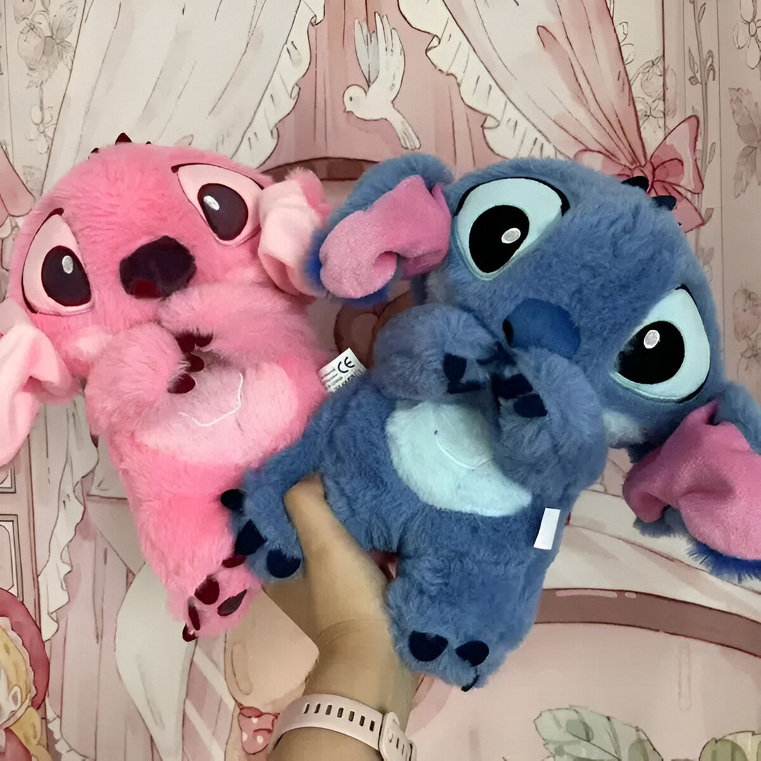 Breathing Stitch Plush Toy