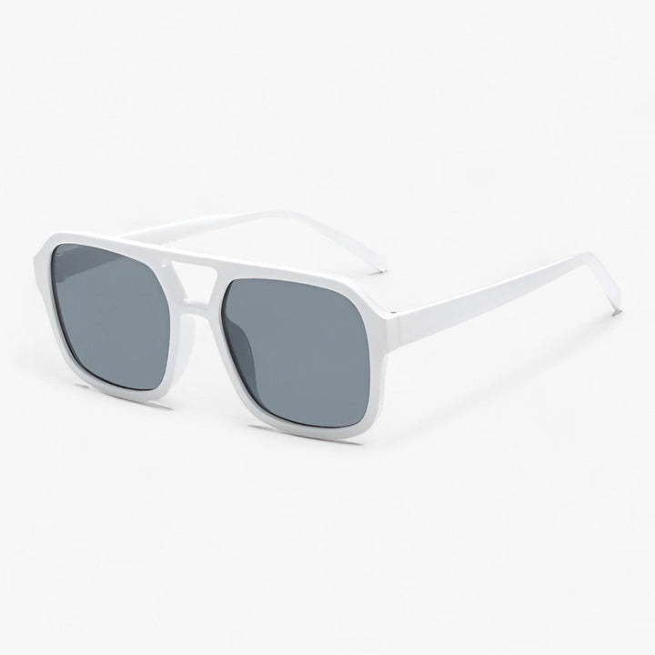 Vintage Eckige Sonnenbrille mit UV400-Schutz