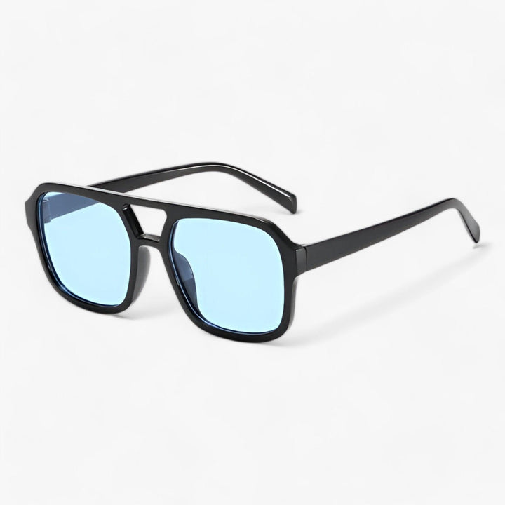 Vintage Eckige Sonnenbrille mit UV400-Schutz