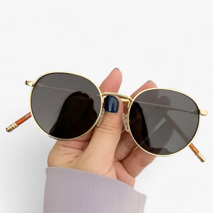 Unisex Designer Sunglasses With Round Lenses – Nova