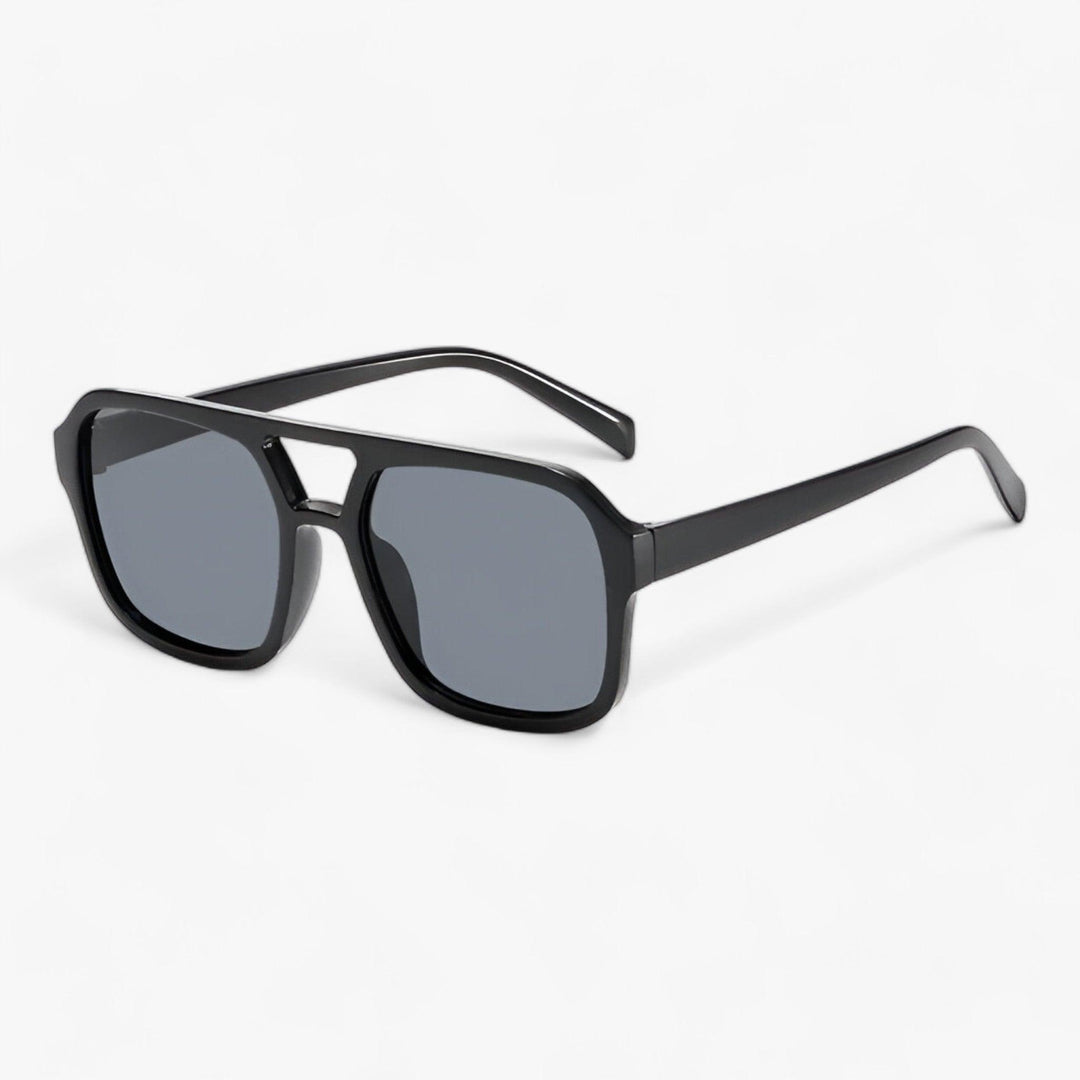 Vintage Eckige Sonnenbrille mit UV400-Schutz