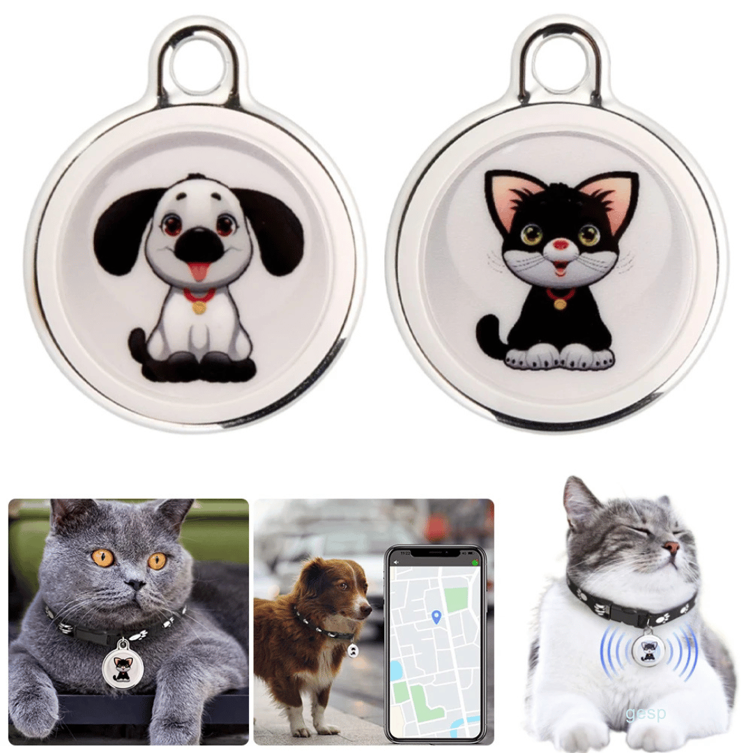 GPS Tracker for Pets - Dogs and Cats - Android and iOS