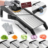 Premium Food Slicer With Cut-Resistant Gloves