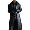 Long Leather Men's Coat – Vittorio