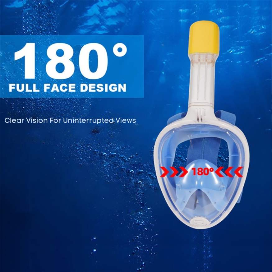 Pro-Grade Snorkelling Mask