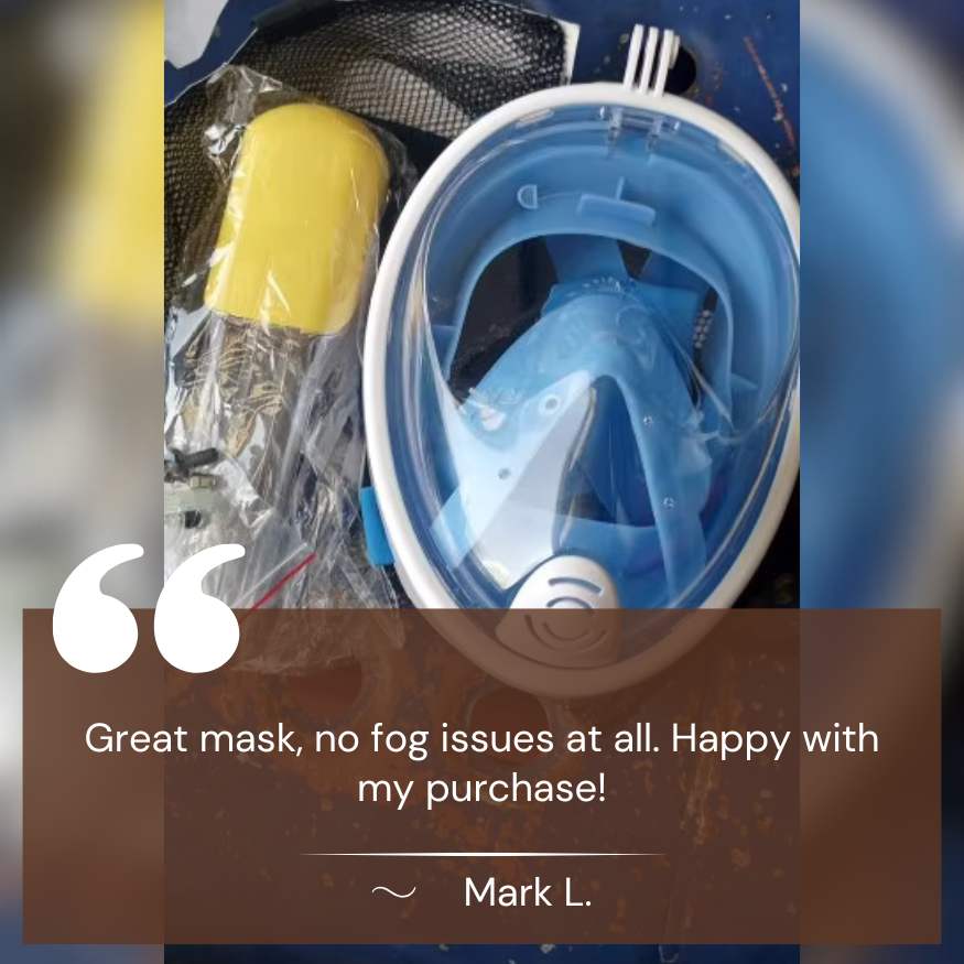 Pro-Grade Snorkelling Mask
