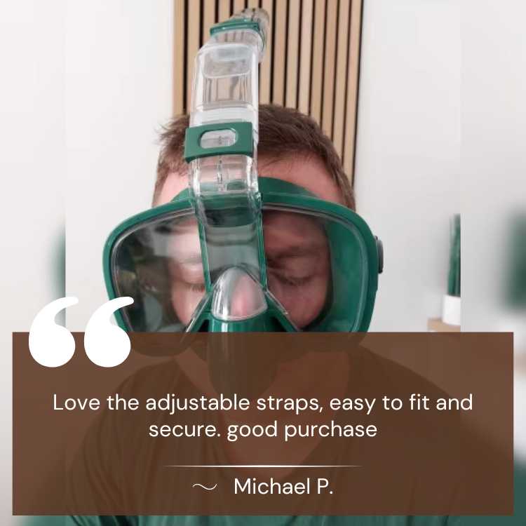ProDive Foldable Snorkelling Mask