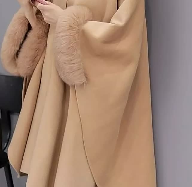FurryCoat: Faux Fur Coat for Women
