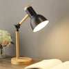 Scandinavian Wooden Table Lamp - LumiNord