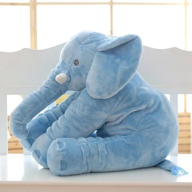 PlushElephant Cushion – Super Soft and Comfortable for Babies and Children