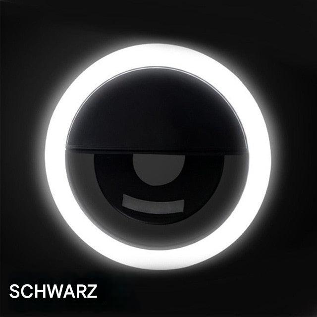 Portable Selfie Ring Light - GlowSnap