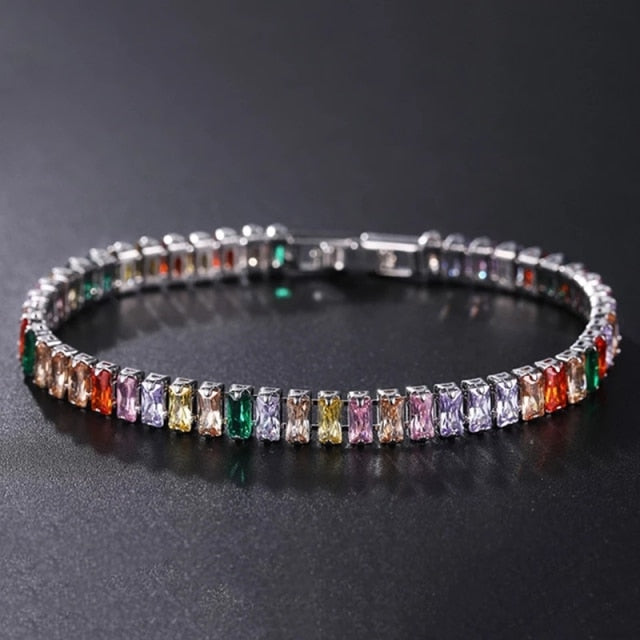 Chain Bracelet | Tennis Bracelet