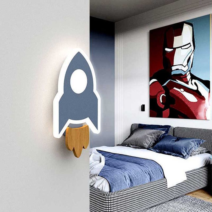StellaNova Children's Night Light | Nordic LED Wall Decoration for a Dreamy Ambience