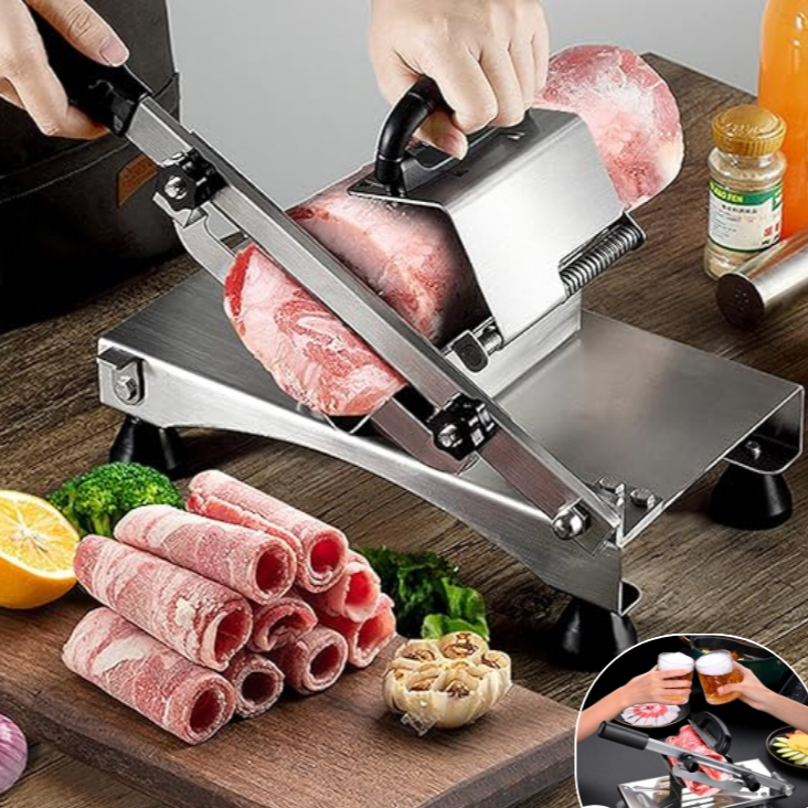 SlicePro – Profi-Allesschneider für den Hausgebrauch