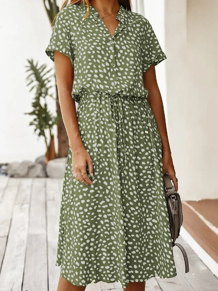 Cute Summer Midi Dress – Effortless Style for Warm Days