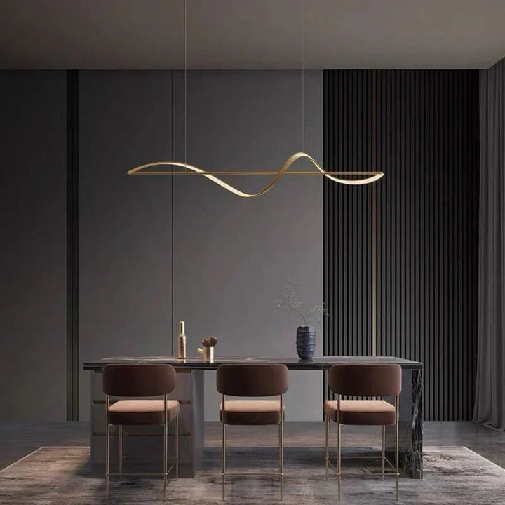"Fala" Pendant Lamp – Modern LED Lamp for Table or Kitchen Island