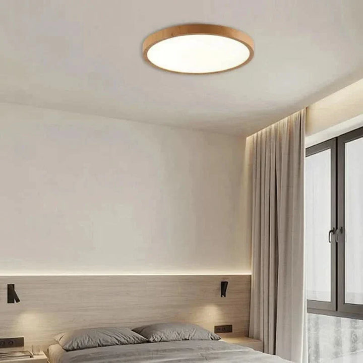 Ultra-Slim Circular LED Ceiling Light