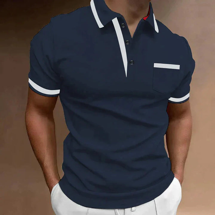 Elegant Men's Polo Shirt – Versatile and Stylish