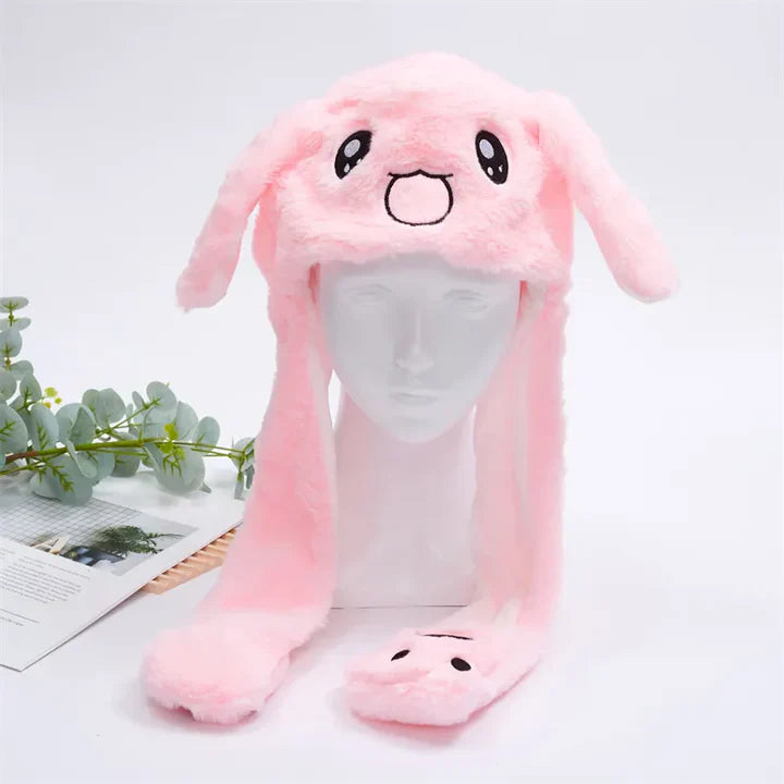 Bounce Bunny – Cute Hat with Moving Ears for Fun and Warmth