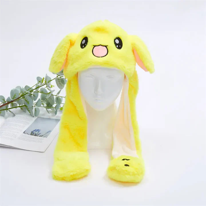 Bounce Bunny – Cute Hat with Moving Ears for Fun and Warmth