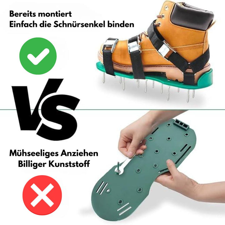 Lawn Aerator Shoes | Lawn Aerating Shoes | Grüntritt