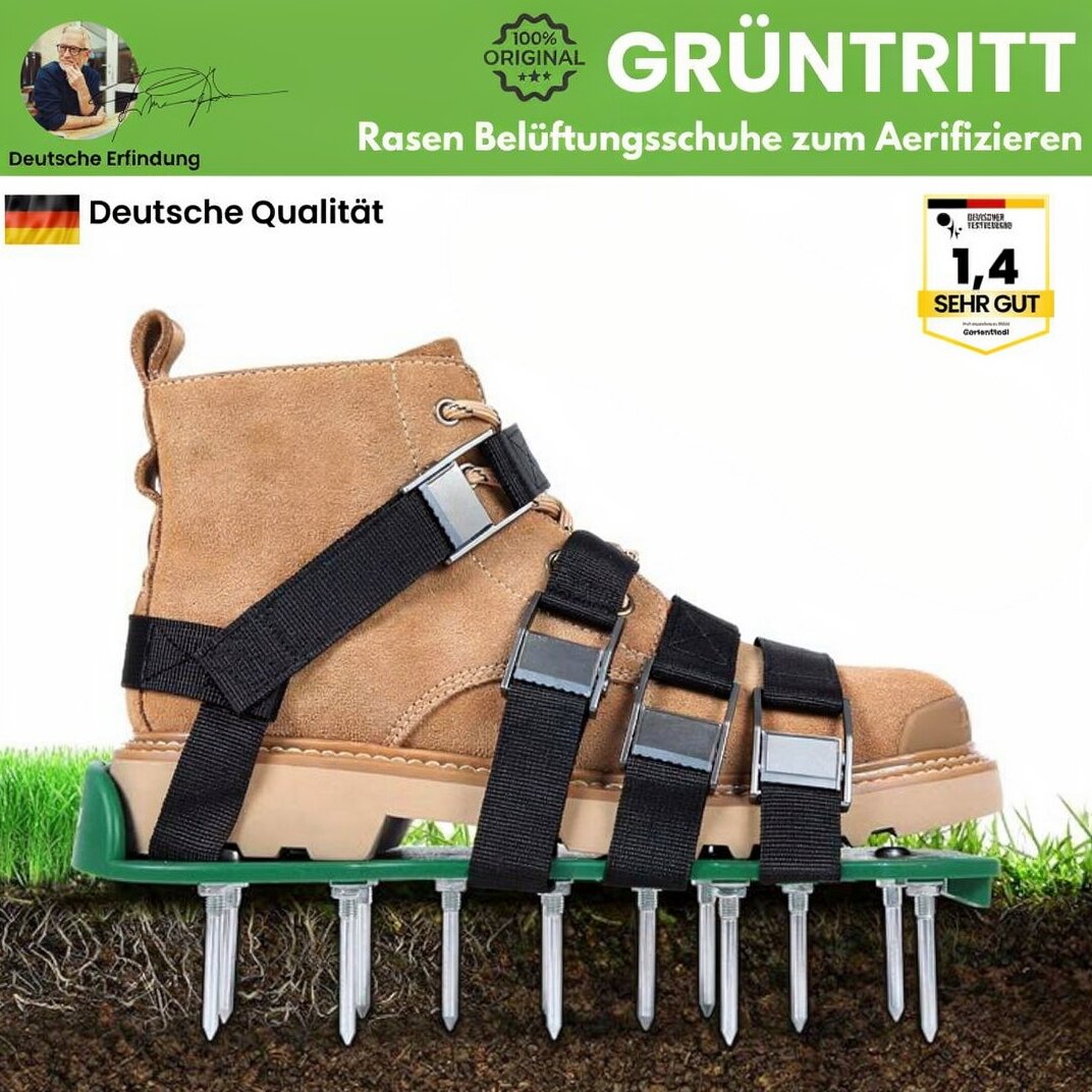 Lawn Aerator Shoes | Lawn Aerating Shoes | Grüntritt