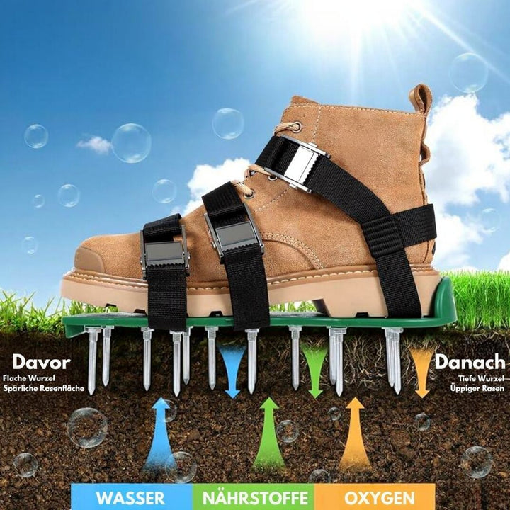 Lawn Aerator Shoes | Lawn Aerating Shoes | Grüntritt