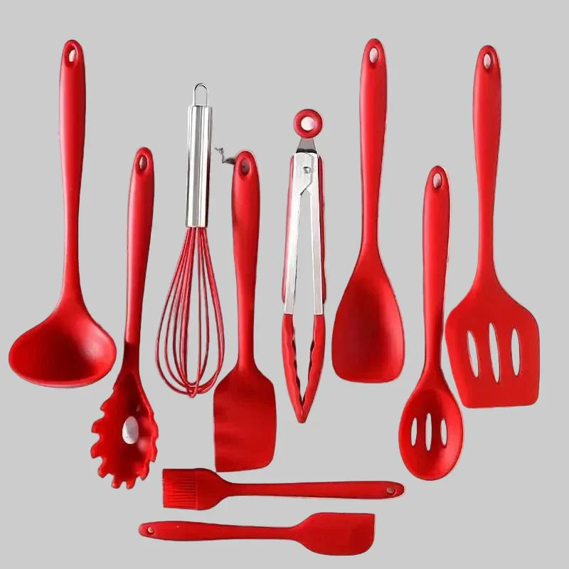 KüchePro - Silicone Kitchen Utensil Set