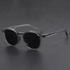 Men's Sunglasses - Lightweight Round Frame in Tortoiseshell