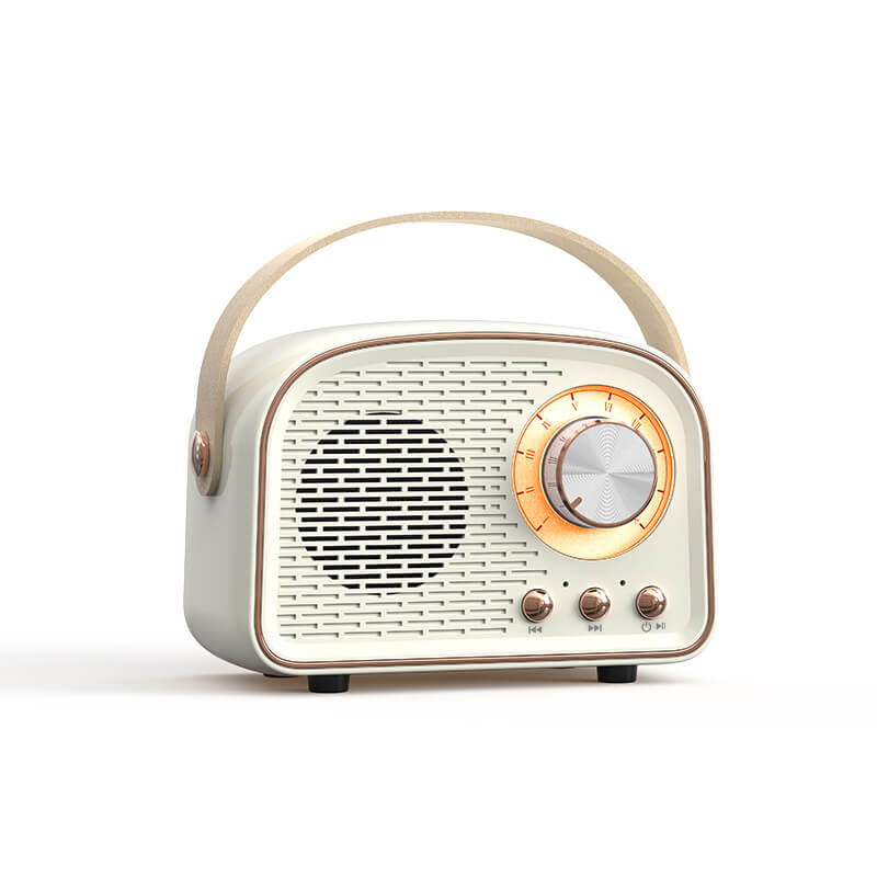 Sandsberg Retro Radio Bluetooth Speaker | Wireless | Portable | Elegant Sound for Home and On the Go