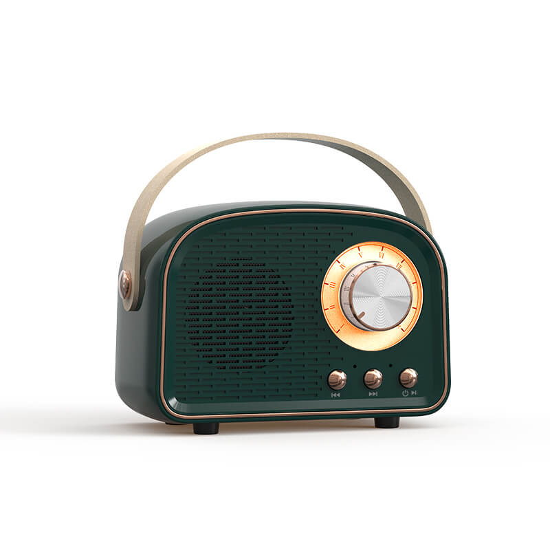 Sandsberg Retro Radio Bluetooth Speaker | Wireless | Portable | Elegant Sound for Home and On the Go