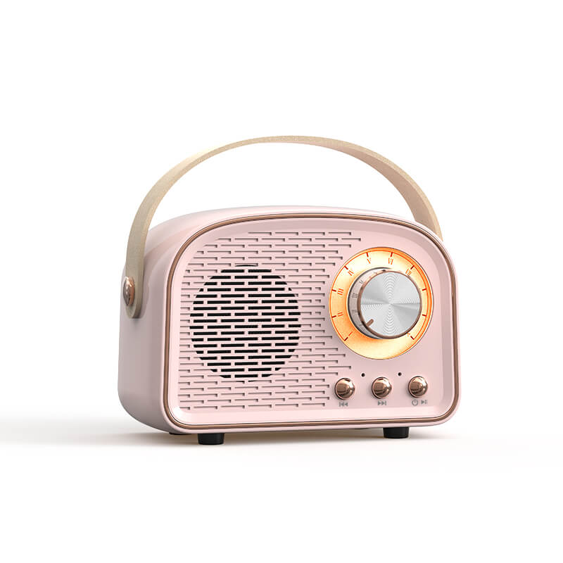 Sandsberg Retro Radio Bluetooth Speaker | Wireless | Portable | Elegant Sound for Home and On the Go