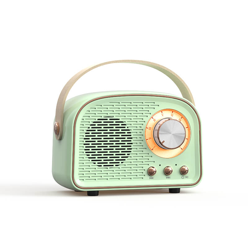 Sandsberg Retro Radio Bluetooth Speaker | Wireless | Portable | Elegant Sound for Home and On the Go