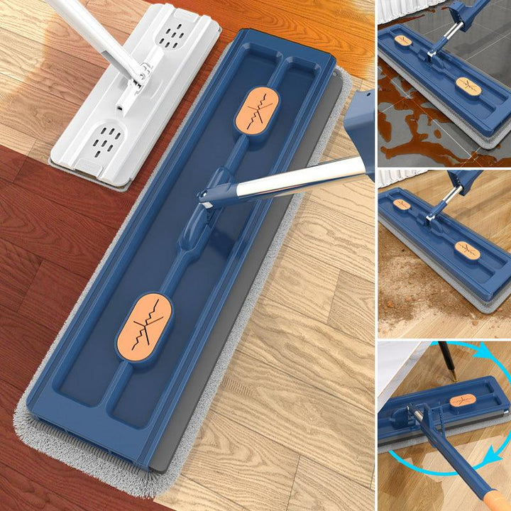 Revolutionary Mop | Sweeping & Cleaning Tools | 360° Flexibility