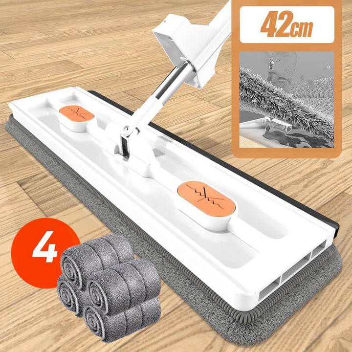Revolutionary Mop | Sweeping & Cleaning Tools | 360° Flexibility